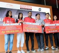 PB.Djarum Siram Bonus Atlet Berprestasi Musim 2018
